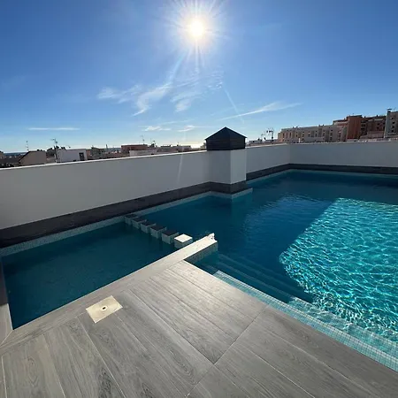 Near Playa De Cura With A Rooftop Swimming Pool Torrevieja