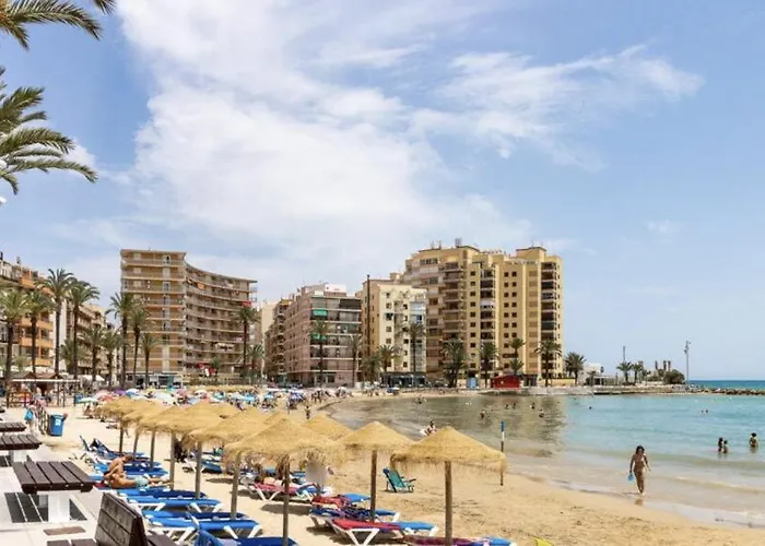 Near Playa De Cura With A Rooftop Swimming Pool Torrevieja