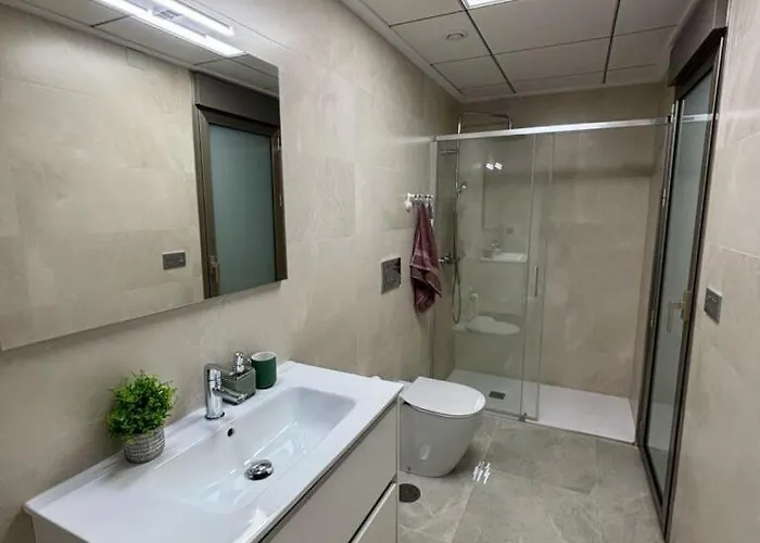 Near Playa De Cura With A Rooftop Swimming Pool Lägenhet *